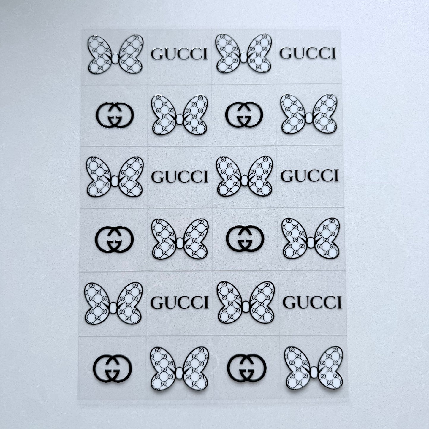 Premium A5 Kiss Cut UVDTF Wraps | A5 Transfer Sheet | Ready to Apply | Designer 24