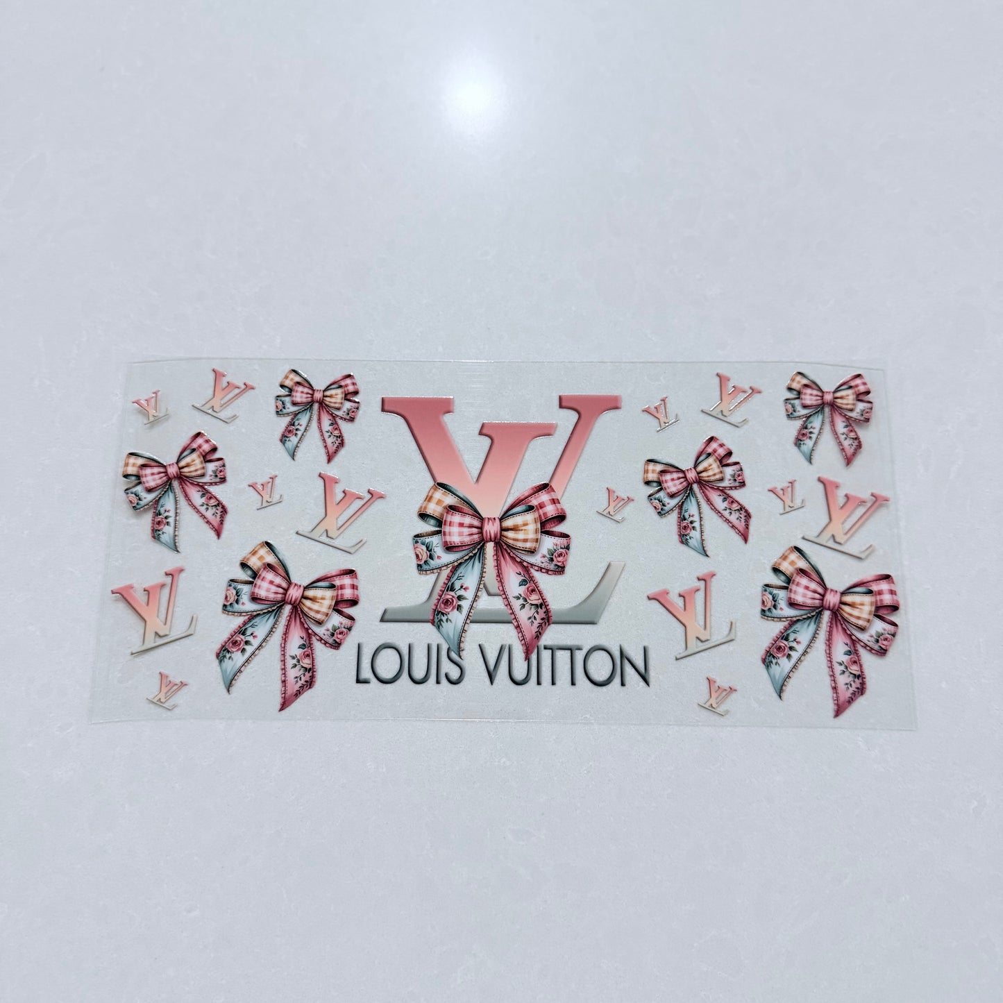 Double Sided UVDTF Wrap | 16oz Tumbler Transfer | 24cm x 11cm | Designer 23