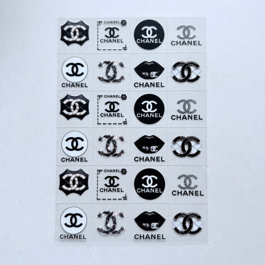 Premium A5 Kiss Cut UVDTF Wraps | A5 Transfer Sheet | Ready to Apply | Designer 12