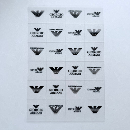 Premium A5 Kiss Cut UVDTF Wraps | A5 Transfer Sheet | Ready to Apply | Designer 2