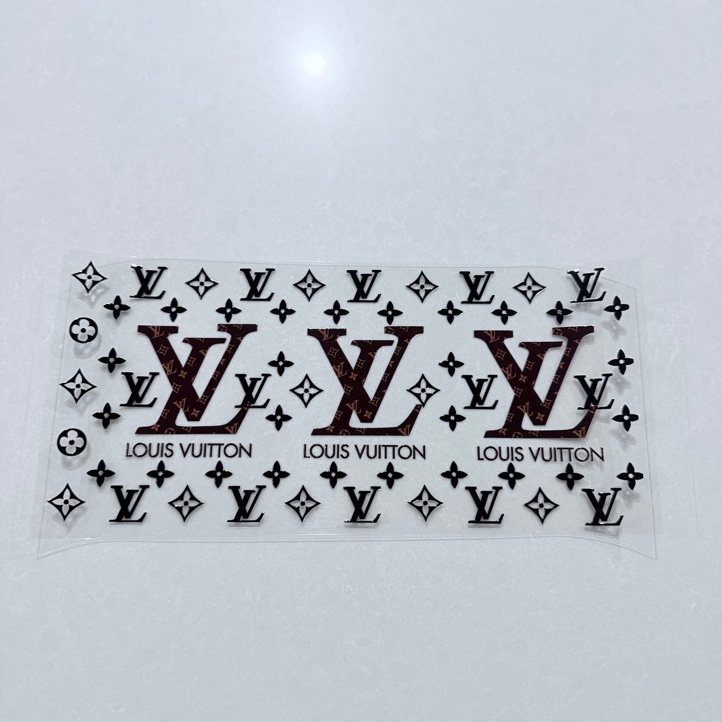 Double Sided UVDTF Wrap | 16oz Tumbler Transfer | 24cm x 11cm | Designer 29