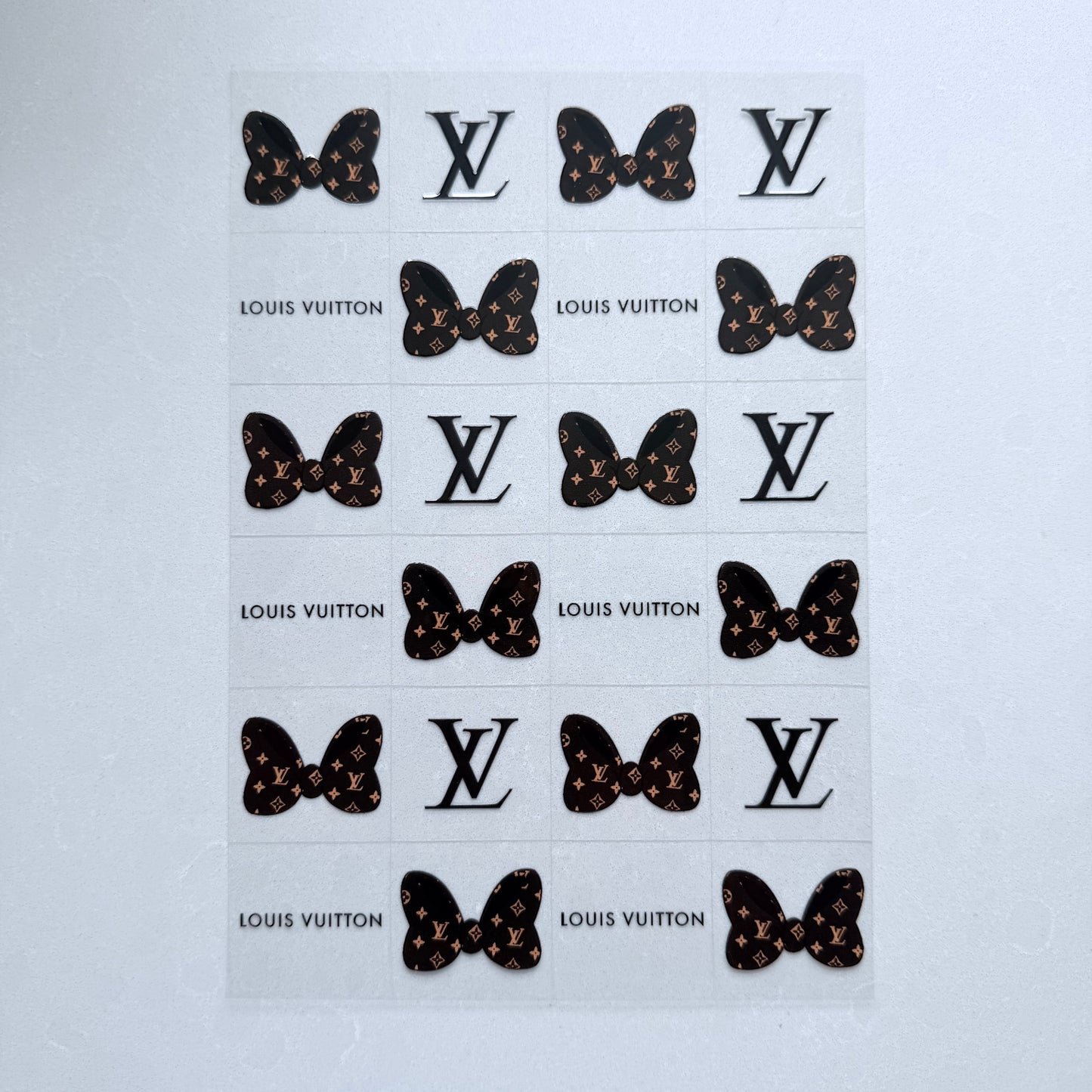 Premium A5 Kiss Cut UVDTF Wraps | A5 Transfer Sheet | Ready to Apply | Designer 32