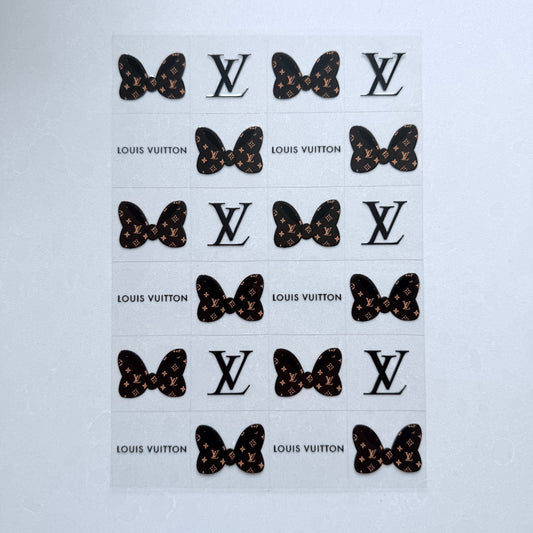 Premium A5 Kiss Cut UVDTF Wraps | A5 Transfer Sheet | Ready to Apply | Designer 32
