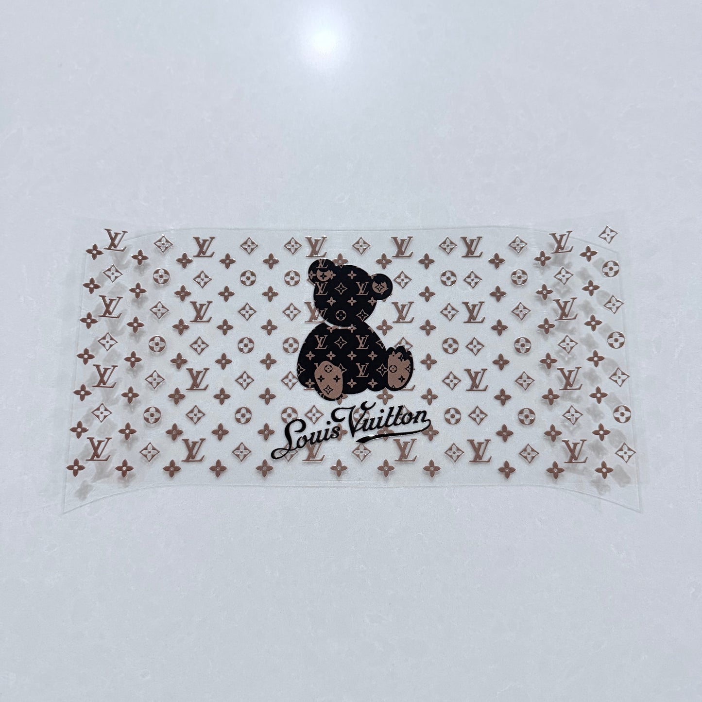 Double Sided UVDTF Wrap | 16oz Tumbler Transfer | 24cm x 11cm | Designer 33