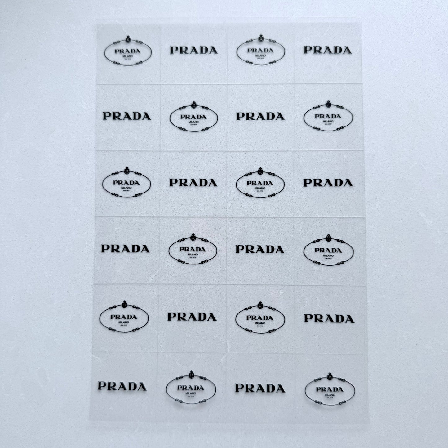 Premium A5 Kiss Cut UVDTF Wraps | A5 Transfer Sheet | Ready to Apply | Designer 3