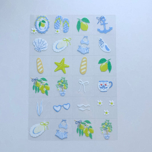 Premium A5 Kiss Cut UVDTF Wraps | A5 Transfer Sheet | Ready to Apply | Cutsie 1