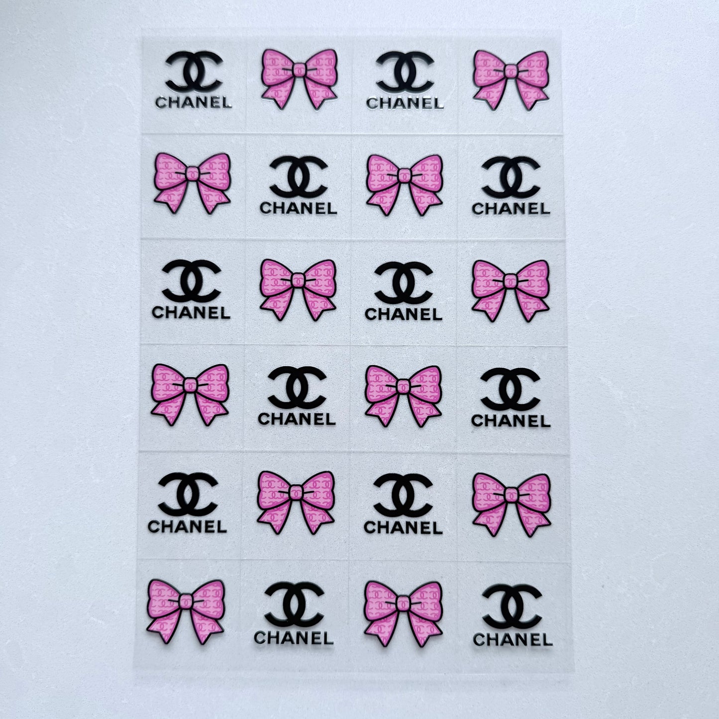 Premium A5 Kiss Cut UVDTF Wraps | A5 Transfer Sheet | Ready to Apply | Designer 14