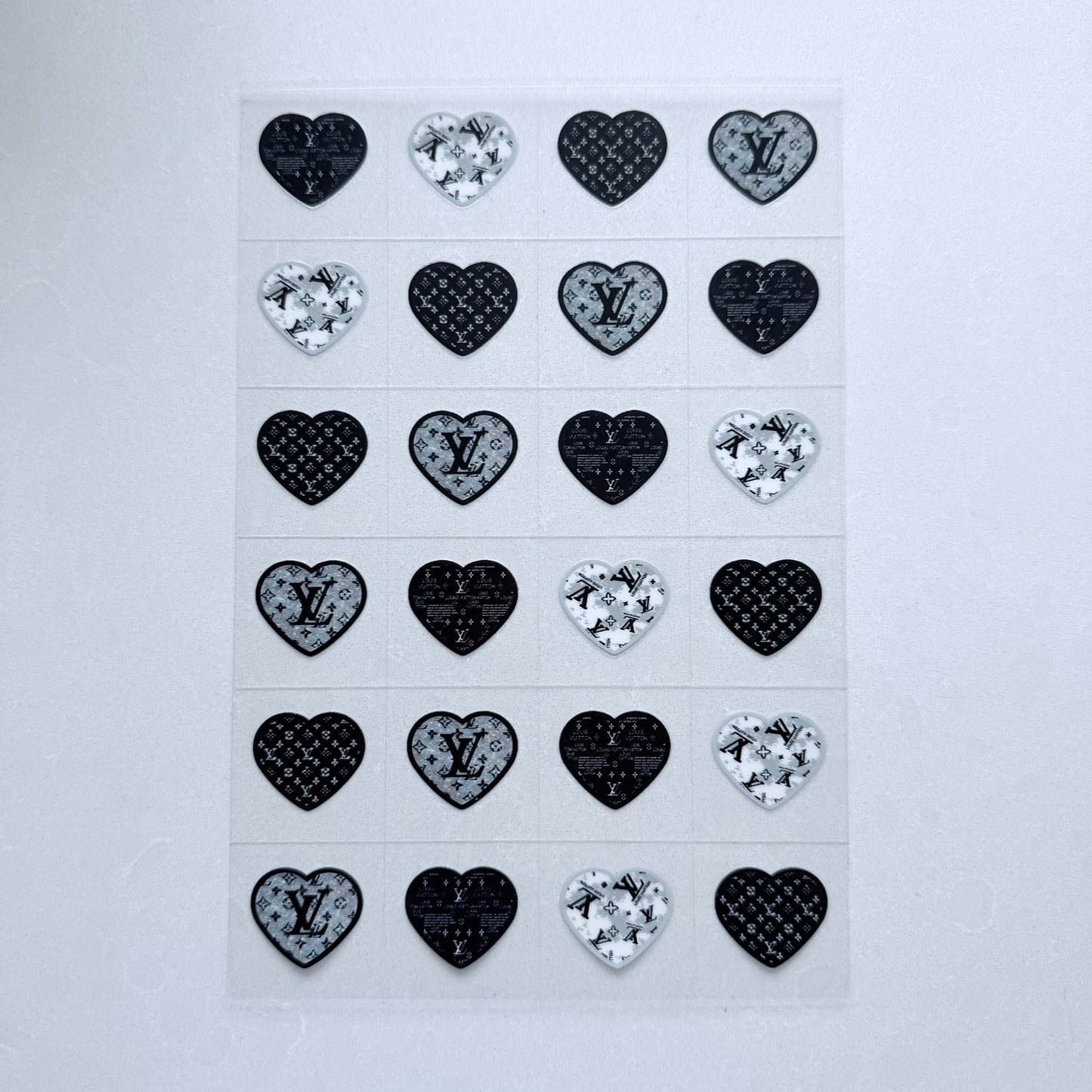 Premium A5 Kiss Cut UVDTF Wraps | A5 Transfer Sheet | Ready to Apply | Designer 34
