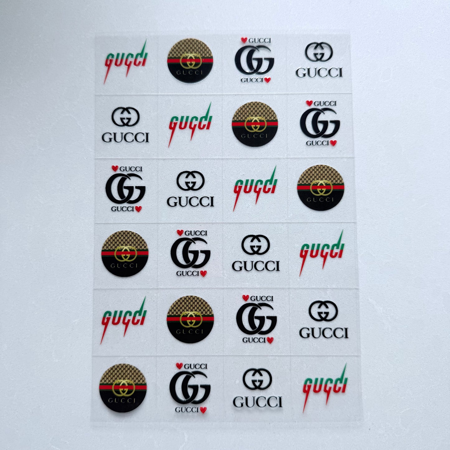 Premium A5 Kiss Cut UVDTF Wraps | A5 Transfer Sheet | Ready to Apply | Designer 25