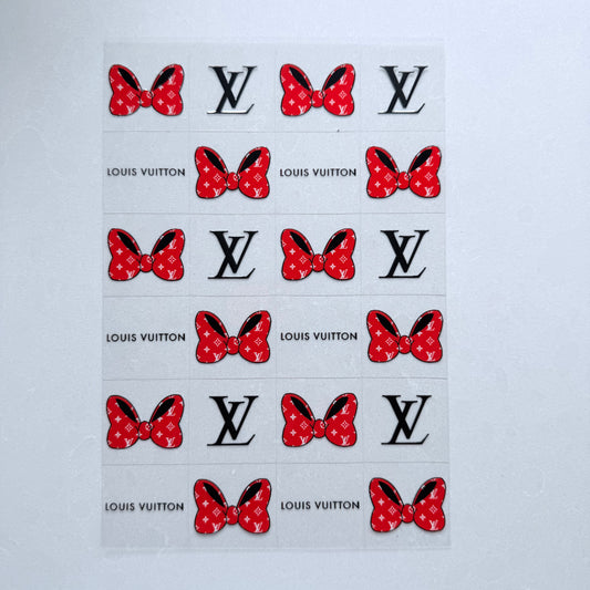Premium A5 Kiss Cut UVDTF Wraps | A5 Transfer Sheet | Ready to Apply | Designer 31