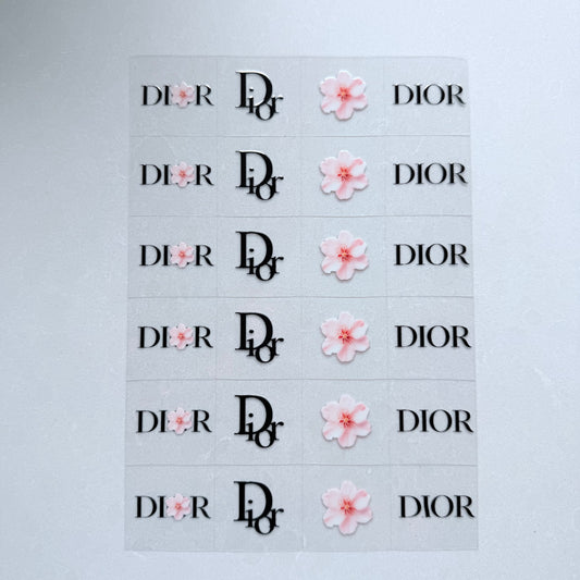 Premium A5 Kiss Cut UVDTF Wraps | A5 Transfer Sheet | Ready to Apply | Designer 21