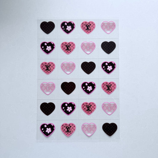 Premium A5 Kiss Cut UVDTF Wraps | A5 Transfer Sheet | Ready to Apply | Designer 36