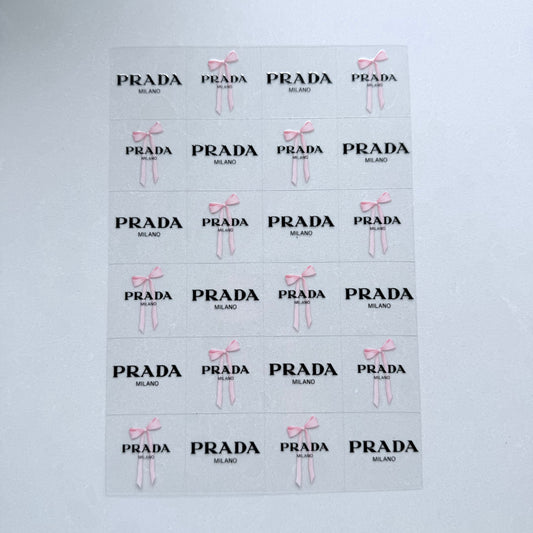 Premium A5 Kiss Cut UVDTF Wraps | A5 Transfer Sheet | Ready to Apply | Designer 20