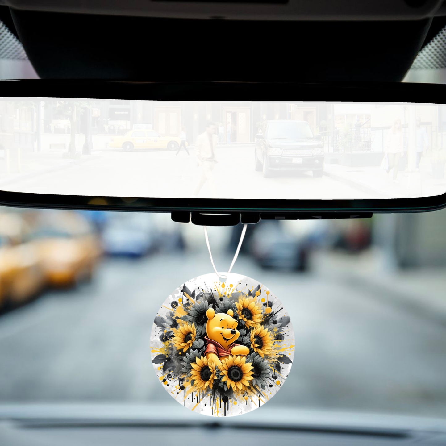 Handmade Car Freshie | Long Lasting Fragrance | Stylish Car Air Freshener | Design 5