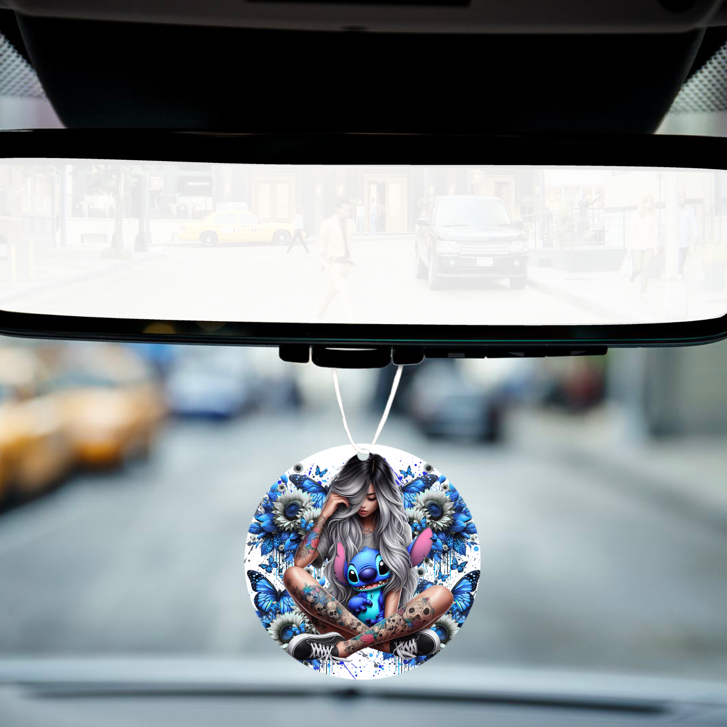 Handmade Car Freshie | Long Lasting Fragrance | Stylish Car Air Freshener | Design 8