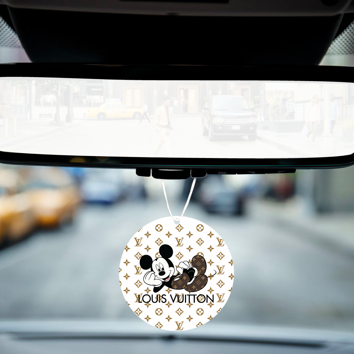 Handmade Car Freshie | Long Lasting Fragrance | Stylish Car Air Freshener | Design 14