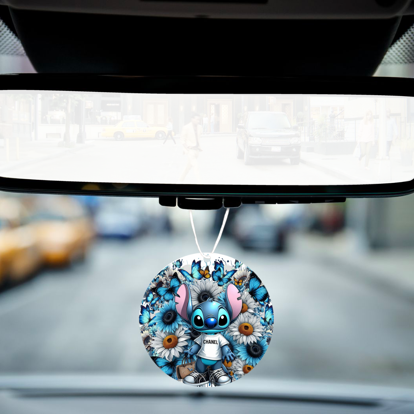 Handmade Car Freshie | Long Lasting Fragrance | Stylish Car Air Freshener | Design 17