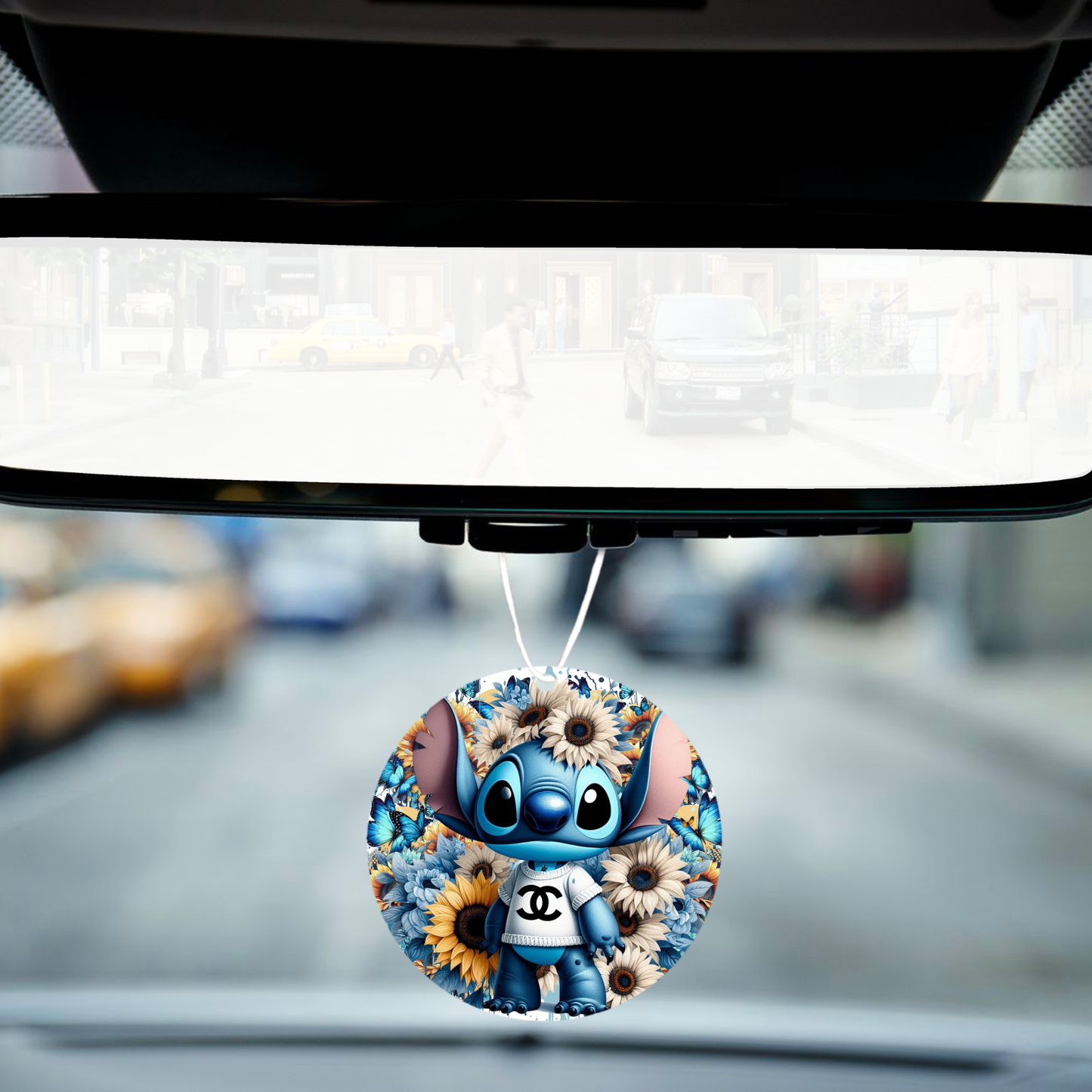 Handmade Car Freshie | Long Lasting Fragrance | Stylish Car Air Freshener | Design 18