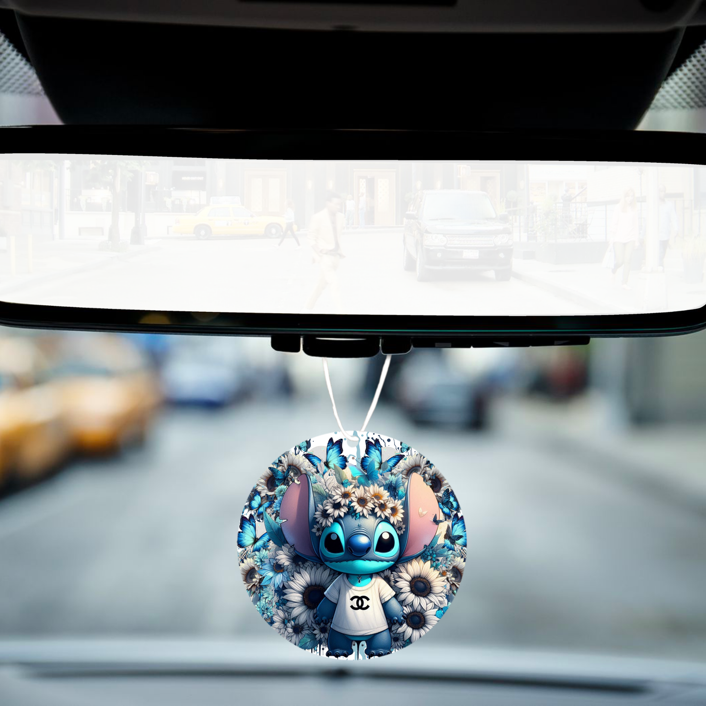 Handmade Car Freshie | Long Lasting Fragrance | Stylish Car Air Freshener | Design 19