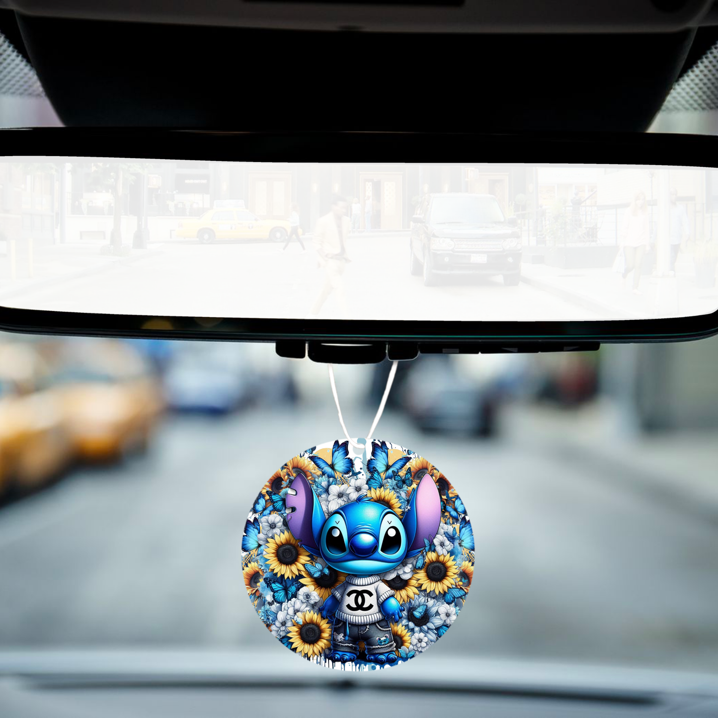 Handmade Car Freshie | Long Lasting Fragrance | Stylish Car Air Freshener | Design 20