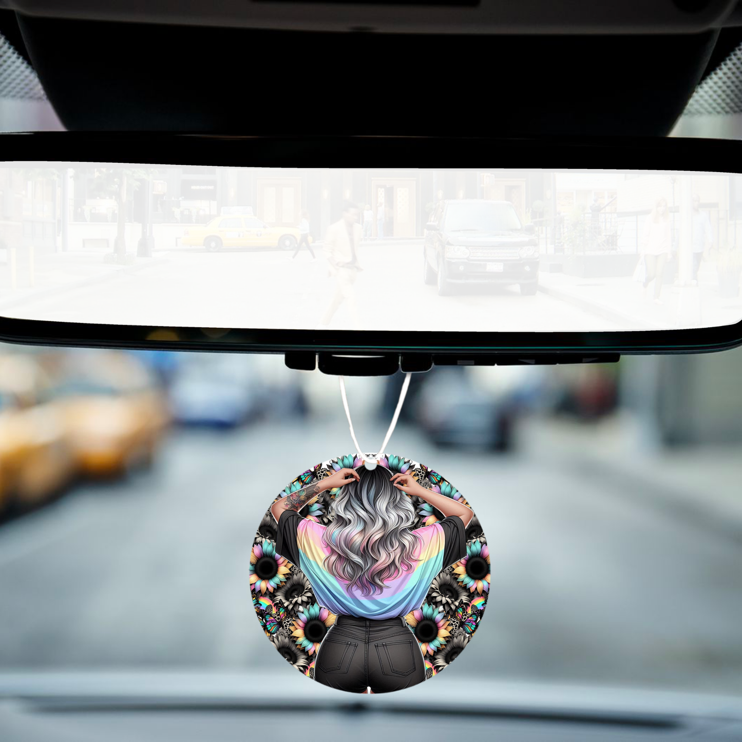 Handmade Car Freshie | Long Lasting Fragrance | Stylish Car Air Freshener | Design 22