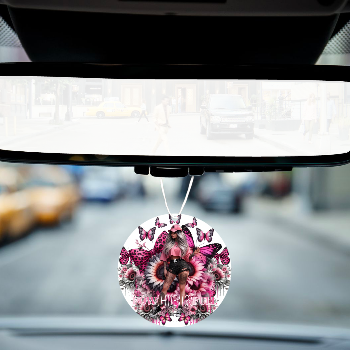 Handmade Car Freshie | Long Lasting Fragrance | Stylish Car Air Freshener | Design 23