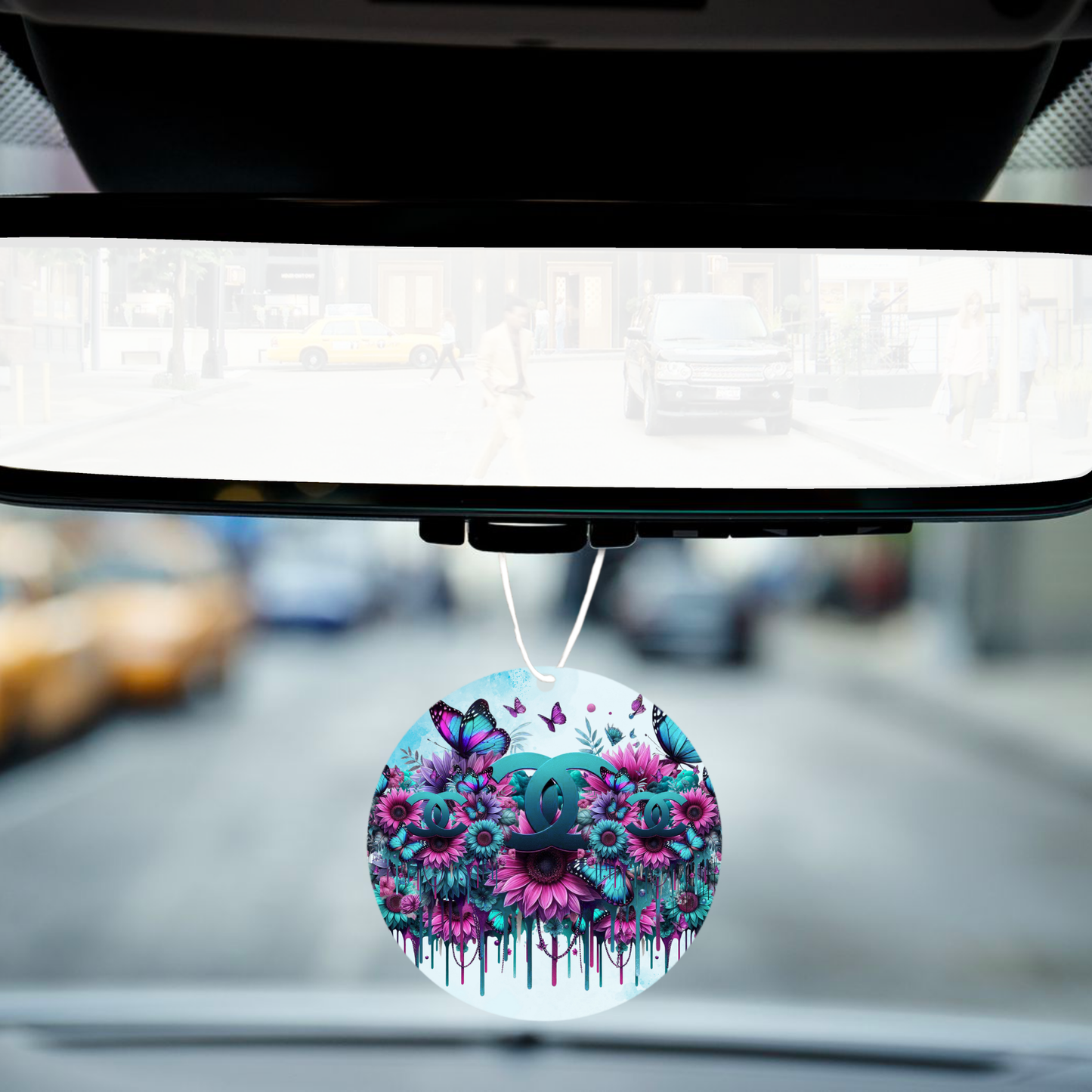 Handmade Car Freshie | Long Lasting Fragrance | Stylish Car Air Freshener | Design 24