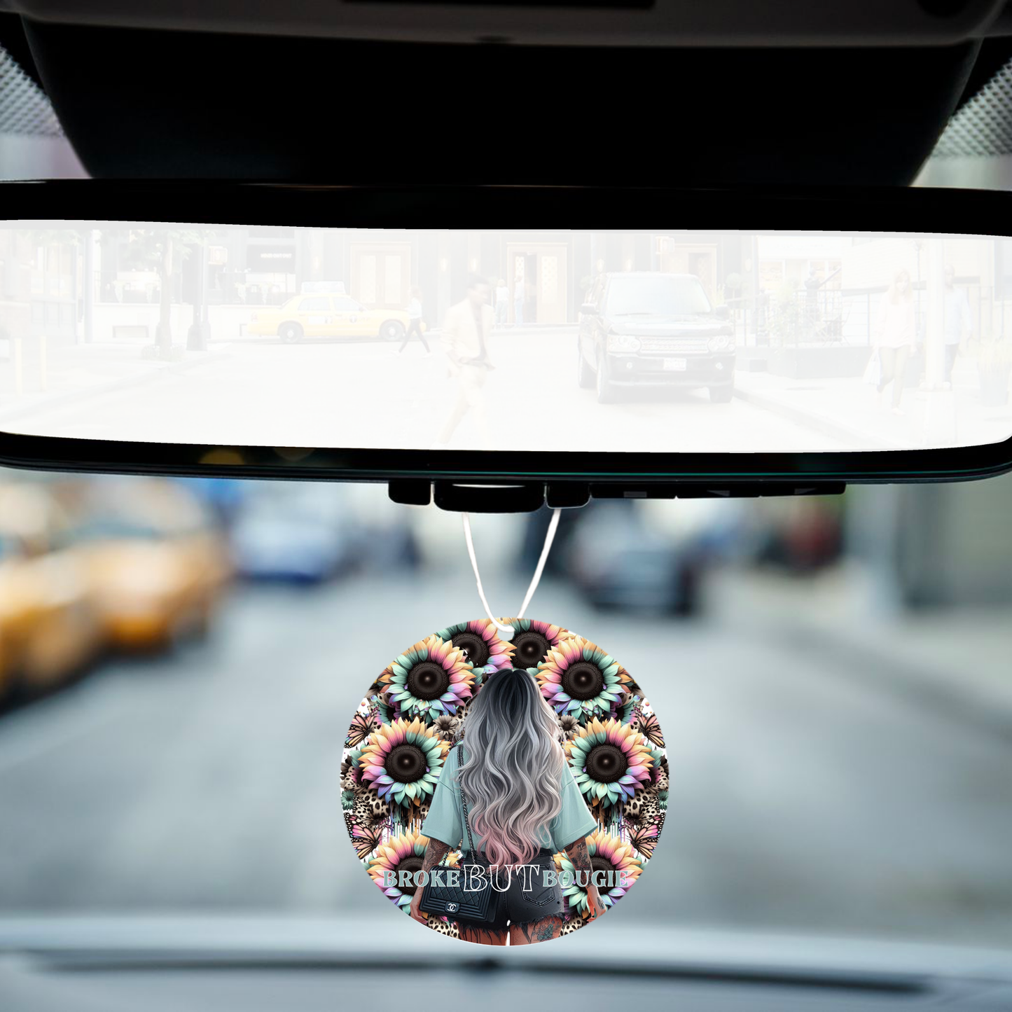 Handmade Car Freshie | Long Lasting Fragrance | Stylish Car Air Freshener | Design 25