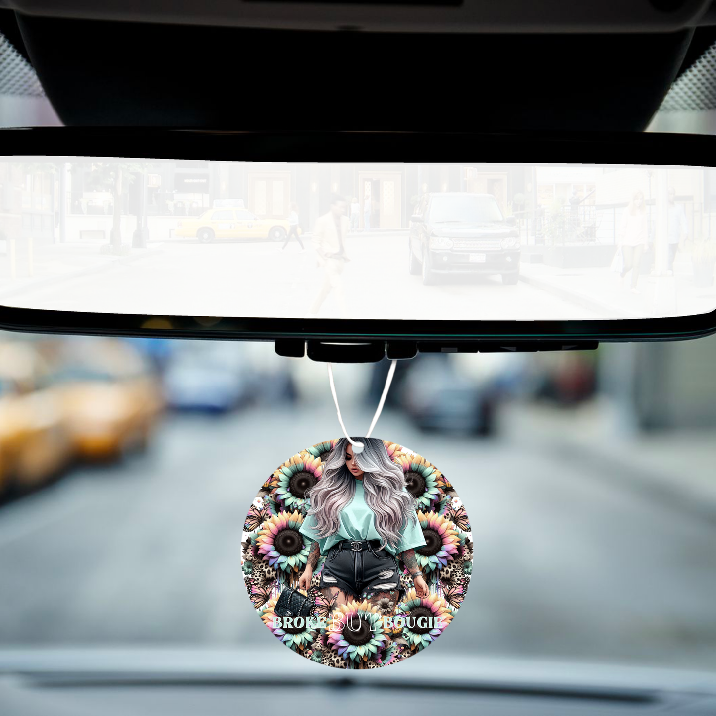 Handmade Car Freshie | Long Lasting Fragrance | Stylish Car Air Freshener | Design 26