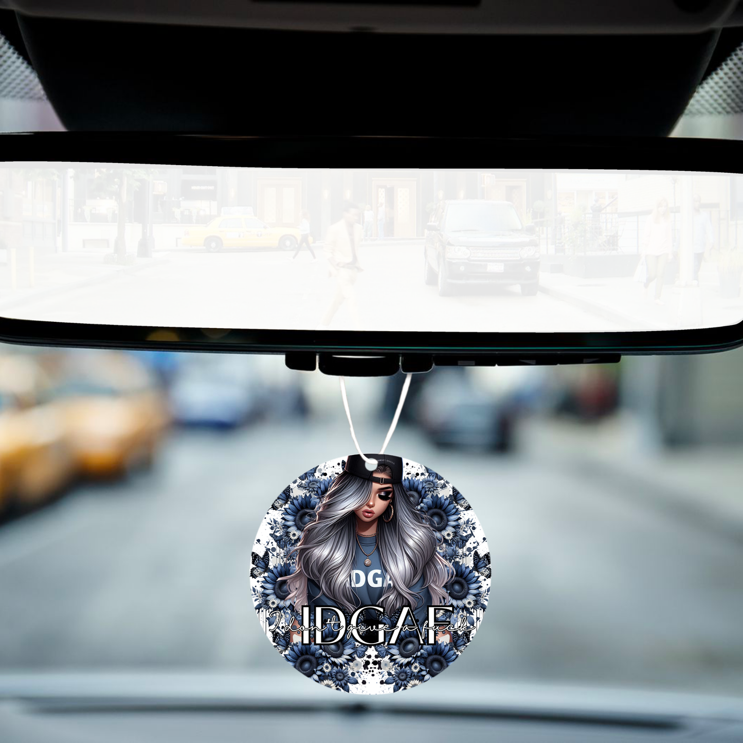 Handmade Car Freshie | Long Lasting Fragrance | Stylish Car Air Freshener | Design 29