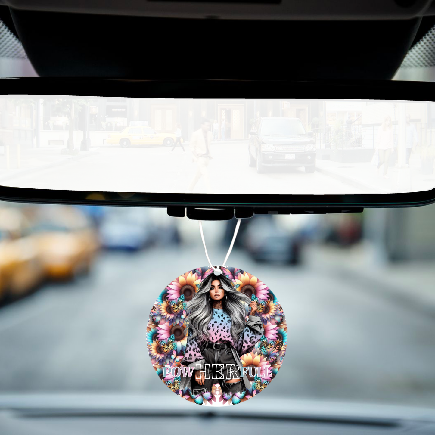 Handmade Car Freshie | Long Lasting Fragrance | Stylish Car Air Freshener | Design 31