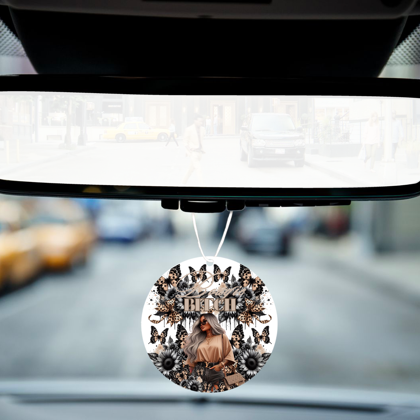 Handmade Car Freshie | Long Lasting Fragrance | Stylish Car Air Freshener | Design 32