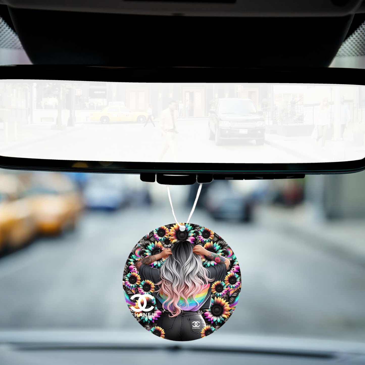 Handmade Car Freshie | Long Lasting Fragrance | Stylish Car Air Freshener | Design 33