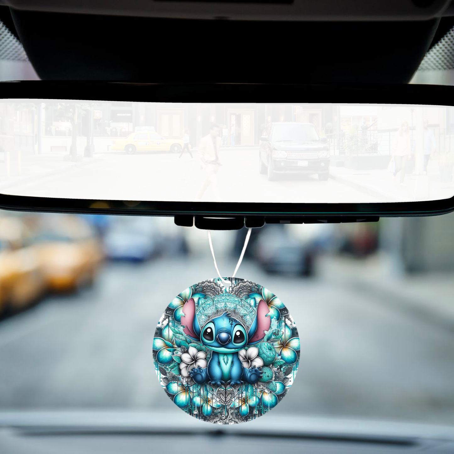 Handmade Car Freshie | Long Lasting Fragrance | Stylish Car Air Freshener | Design 35