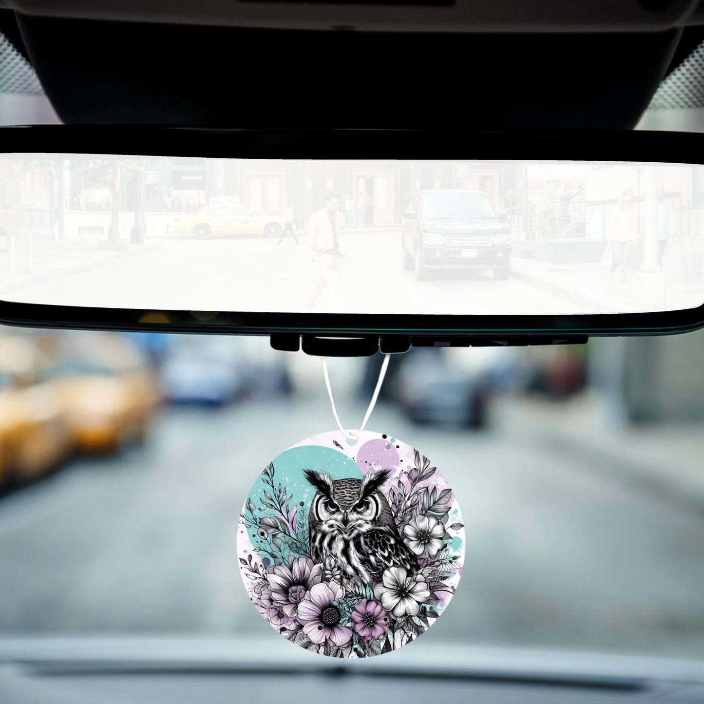 Handmade Car Freshie | Long Lasting Fragrance | Stylish Car Air Freshener | Design 37