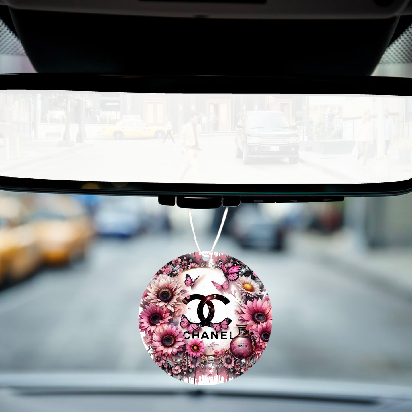 Handmade Car Freshie | Long Lasting Fragrance | Stylish Car Air Freshener | Design 38