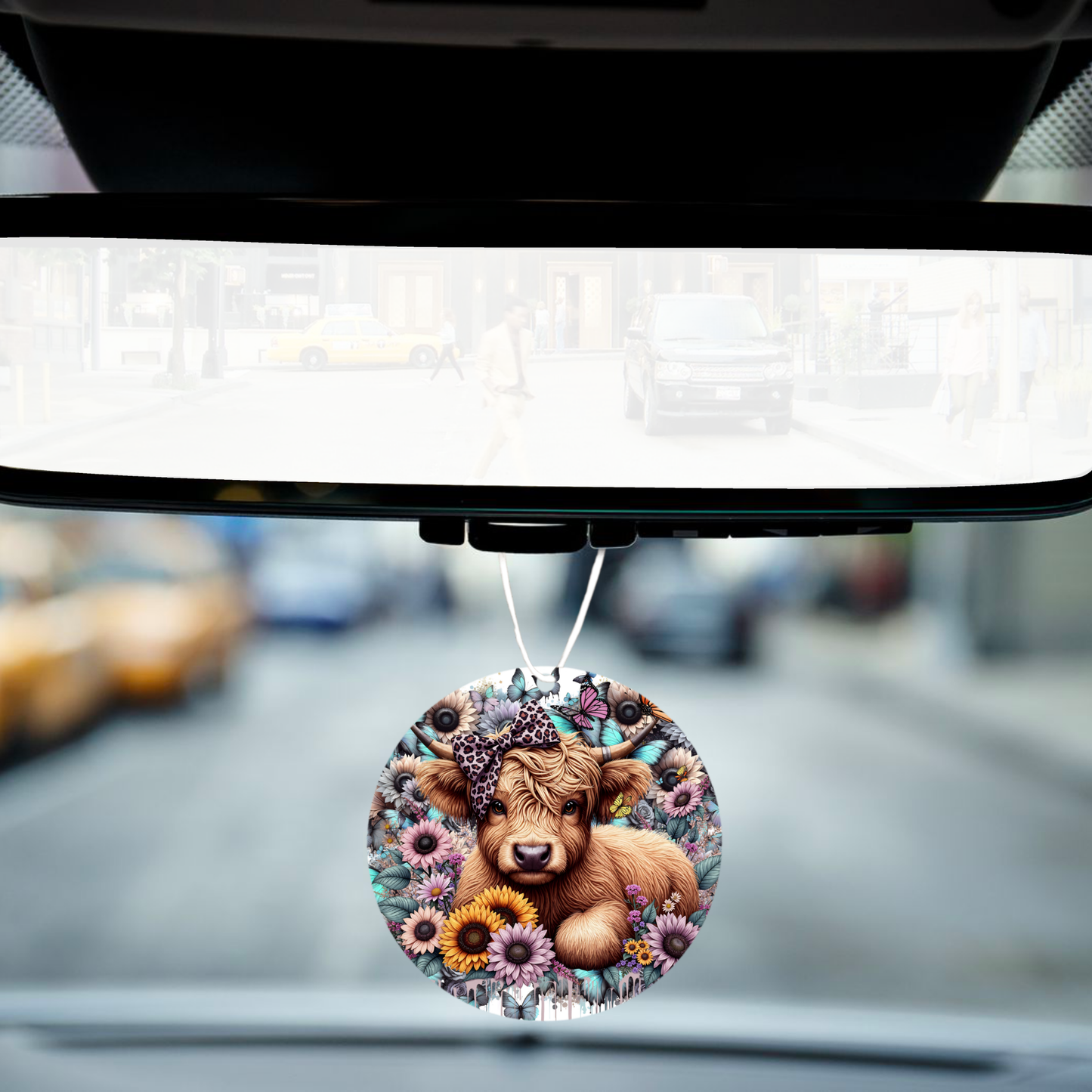 Handmade Car Freshie | Long Lasting Fragrance | Stylish Car Air Freshener | Design 39