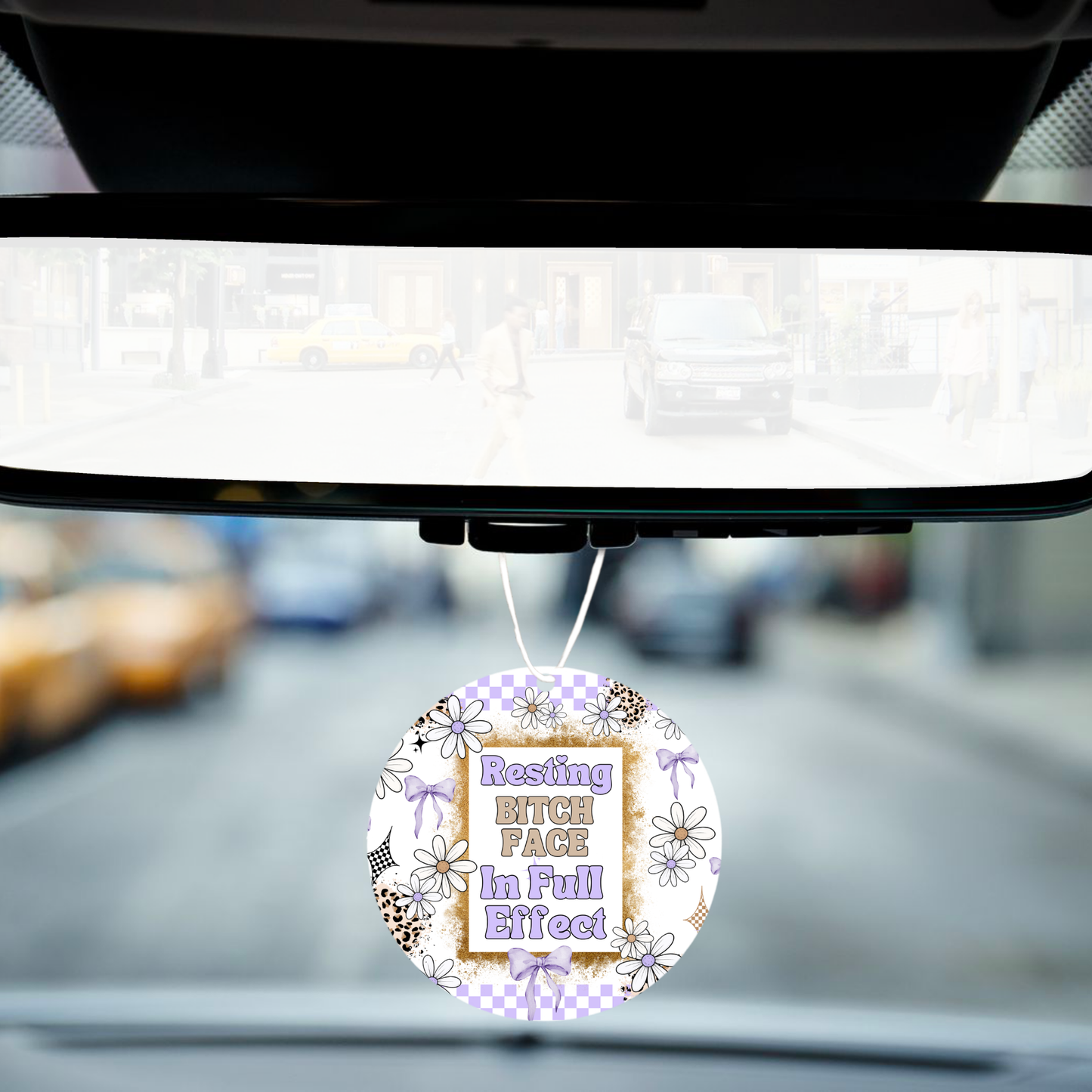 Handmade Car Freshie | Long Lasting Fragrance | Stylish Car Air Freshener | Design 40