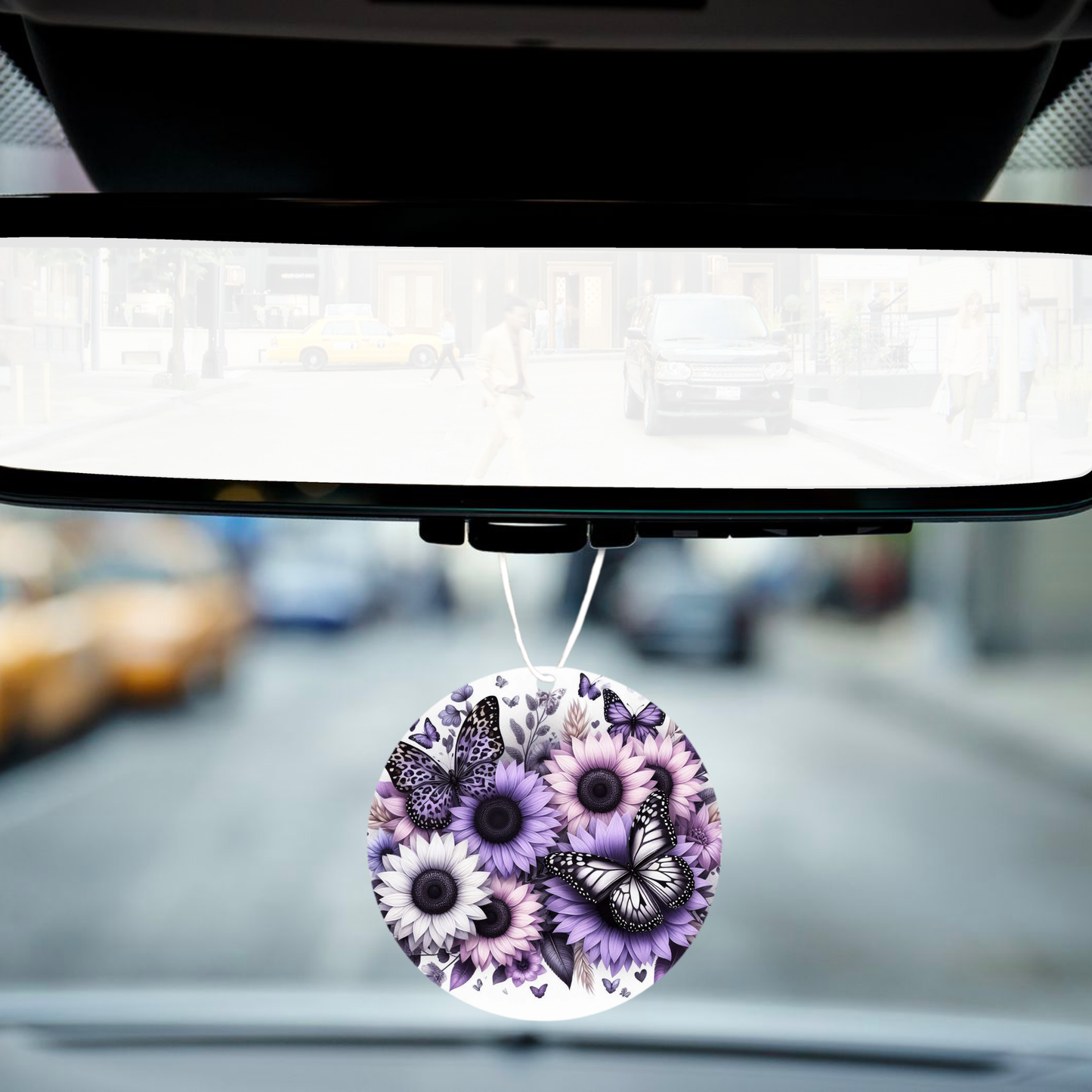 Handmade Car Freshie | Long Lasting Fragrance | Stylish Car Air Freshener | Design 49