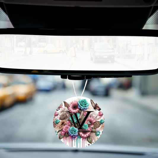 Handmade Car Freshie | Long Lasting Fragrance | Stylish Car Air Freshener | Design 50