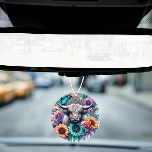 Handmade Car Freshie | Long Lasting Fragrance | Stylish Car Air Freshener | Design 56
