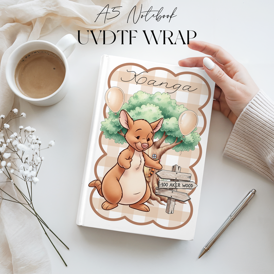 Premium A5 Notebook UVDTF Wraps | A5 Transfer | Design 24