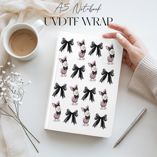 Premium A5 Notebook UVDTF Wraps | A5 Transfer | Design 15