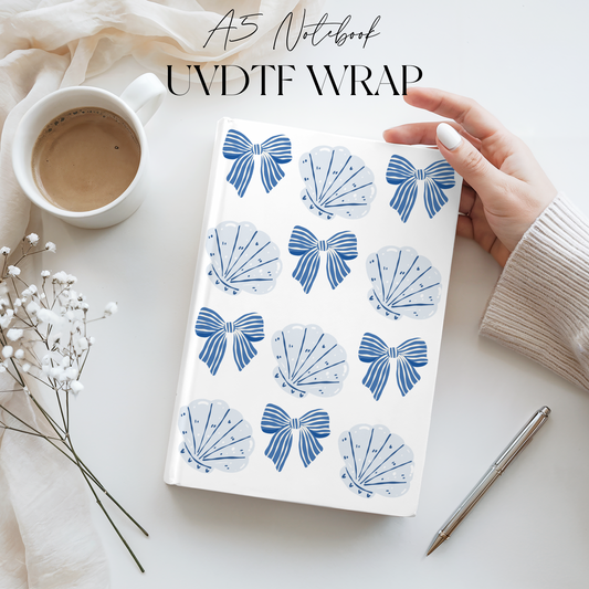 Premium A5 Notebook UVDTF Wraps | A5 Transfer | Design 2