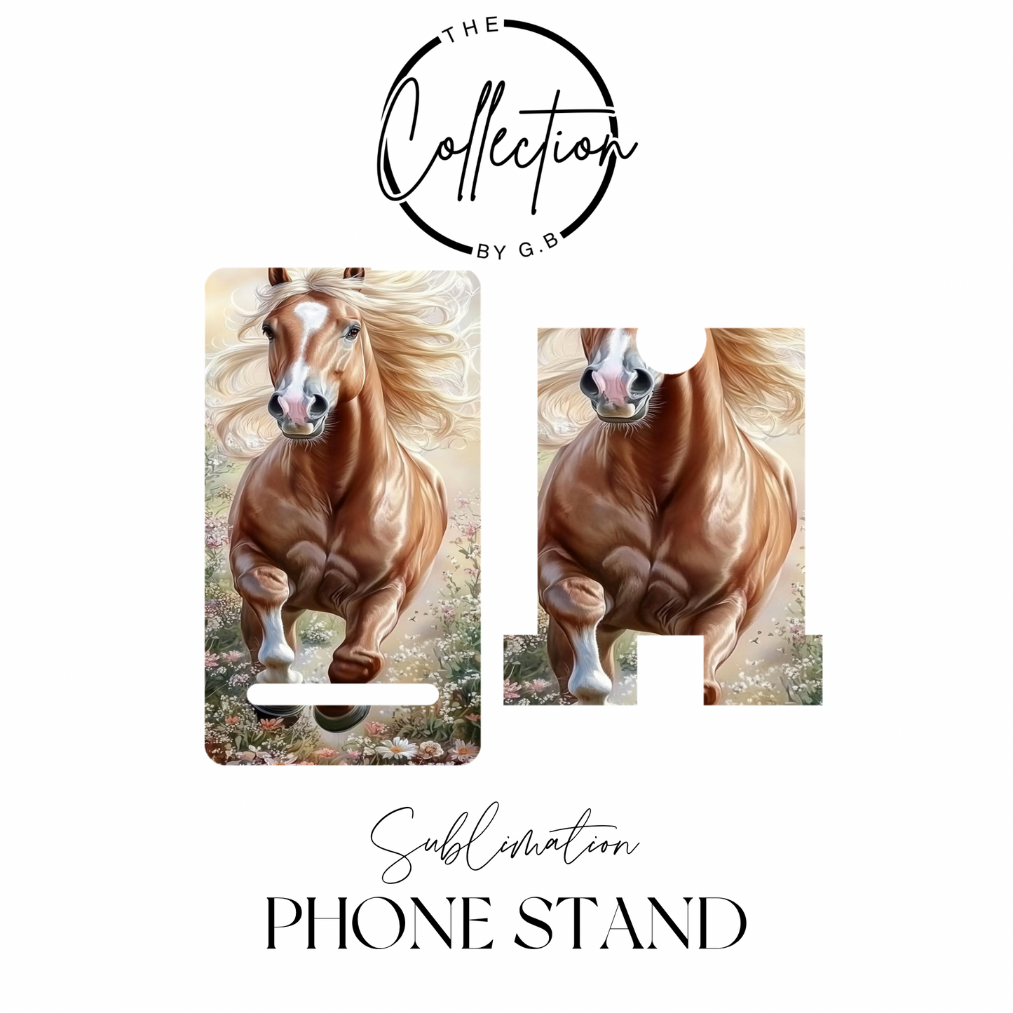 MDF Phone Stands | Sublimation Printed | Ready to Use | Design 67