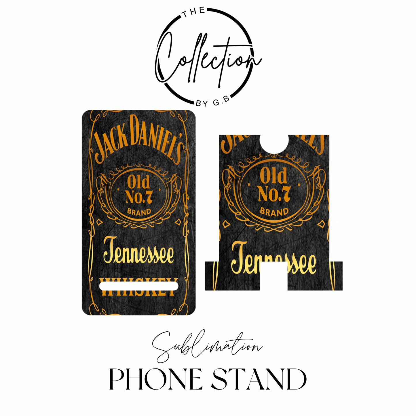 MDF Phone Stands | Sublimation Printed | Ready to Use | Design 63