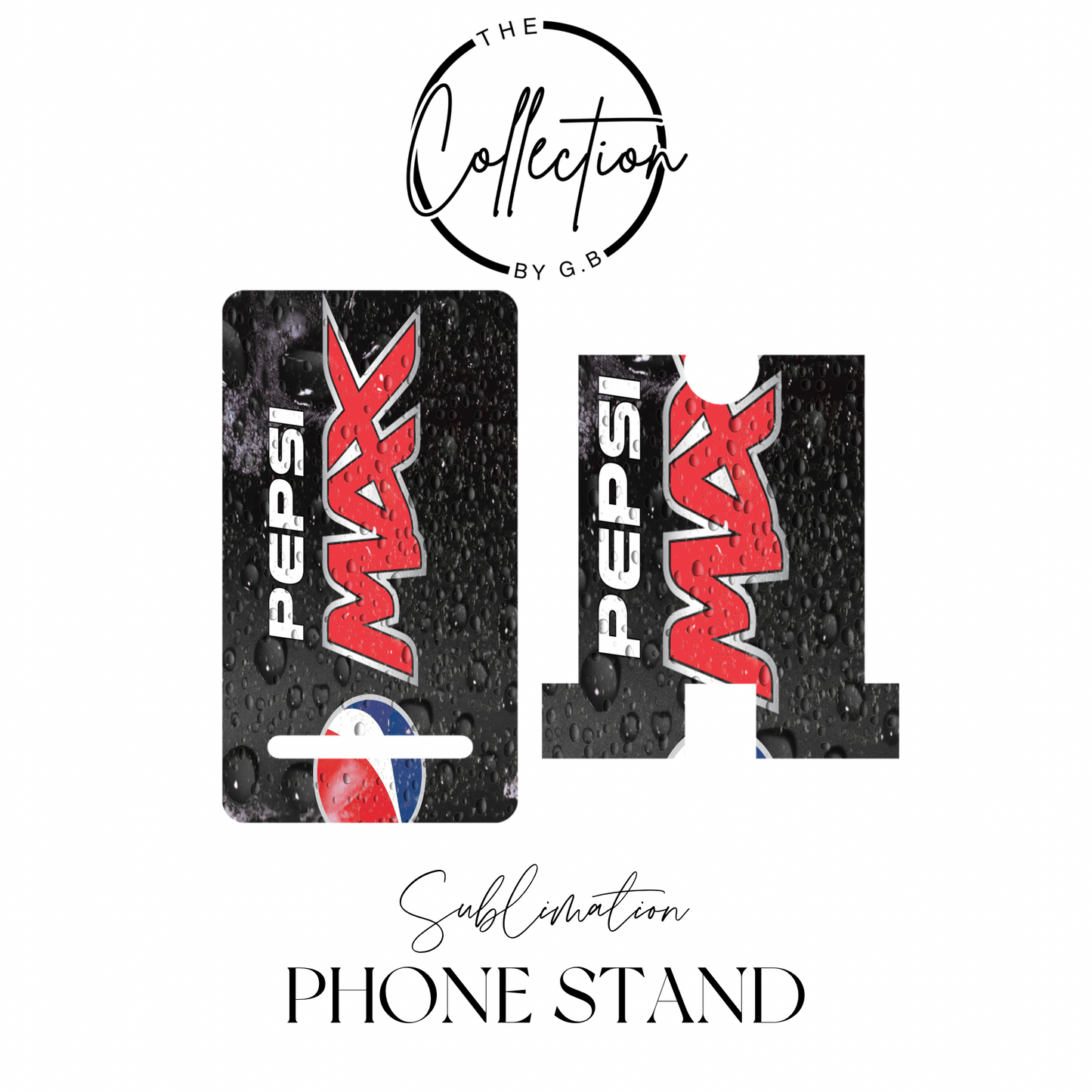 MDF Phone Stands | Sublimation Printed | Ready to Use | Design 56