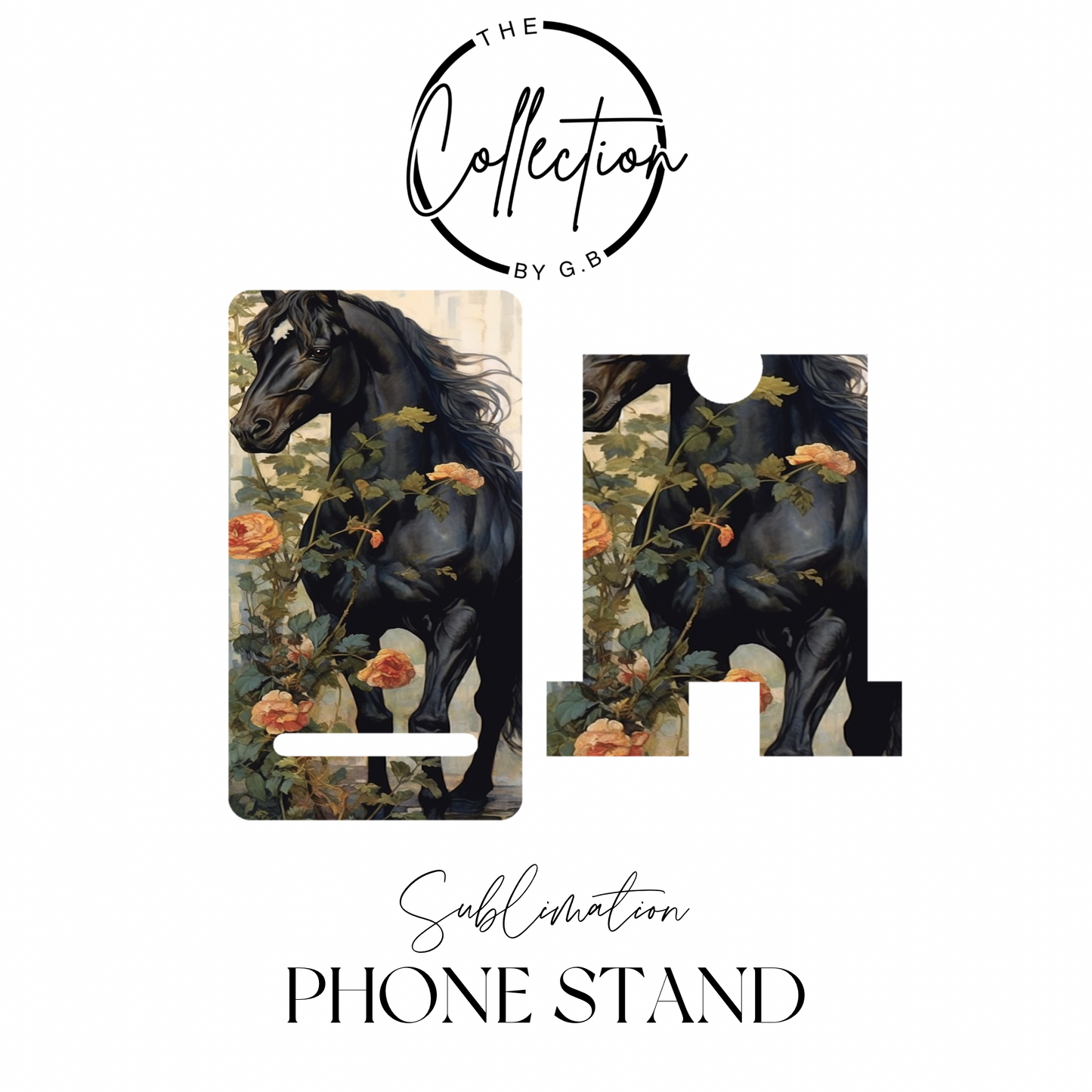 MDF Phone Stands | Sublimation Printed | Ready to Use | Design 54