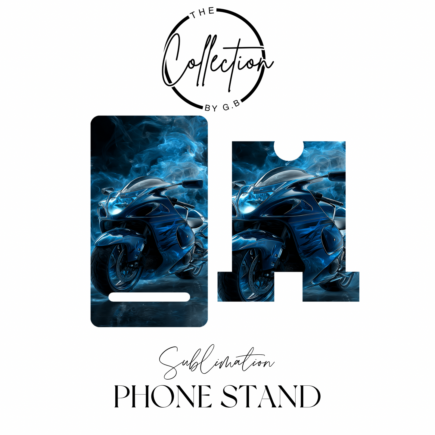 MDF Phone Stands | Sublimation Printed | Ready to Use | Design 52