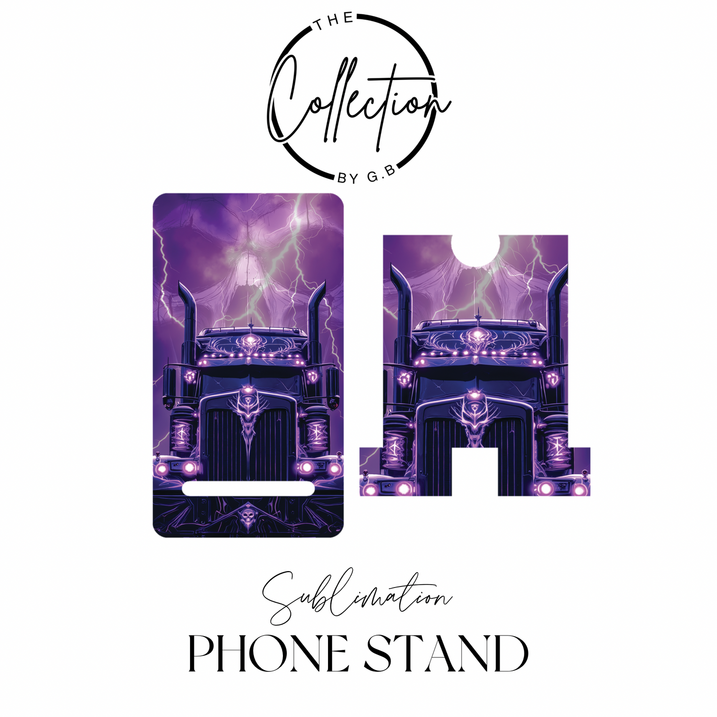 MDF Phone Stands | Sublimation Printed | Ready to Use | Design 46